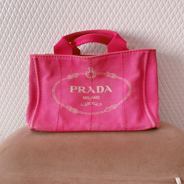 PRADA カナパ フューシャピンク