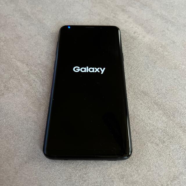 Galaxy(ギャラクシー)のGALAXY S9 plus スマホ/家電/カメラのスマートフォン/携帯電話(スマートフォン本体)の商品写真