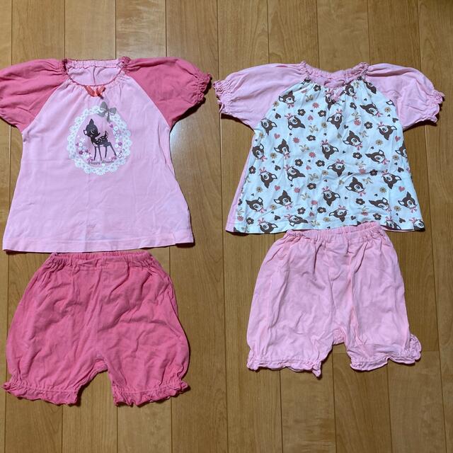 パジャマ　セット キッズ/ベビー/マタニティのキッズ服女の子用(90cm~)(パジャマ)の商品写真