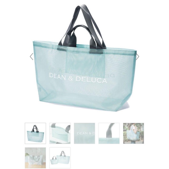 DEAN & DELUCA(ディーンアンドデルーカ)のDEAN&DELUCA 限定トート　　Lサイズ レディースのバッグ(トートバッグ)の商品写真