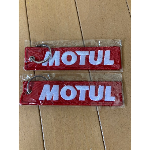 Motul VIP ネックストラップ キーホルダー各2個 自動車/バイクの自動車/バイク その他(その他)の商品写真