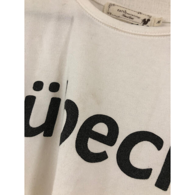 earth music & ecology(アースミュージックアンドエコロジー)の白T レディースのトップス(Tシャツ(半袖/袖なし))の商品写真