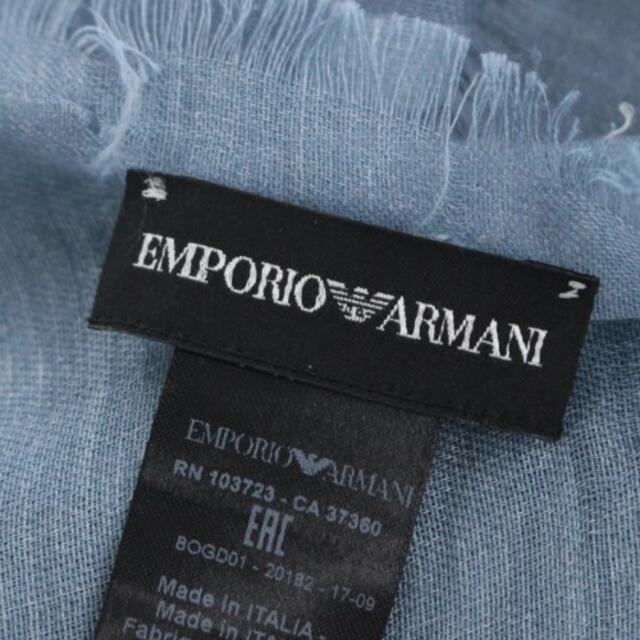 EMPORIO ARMANI ストール メンズ