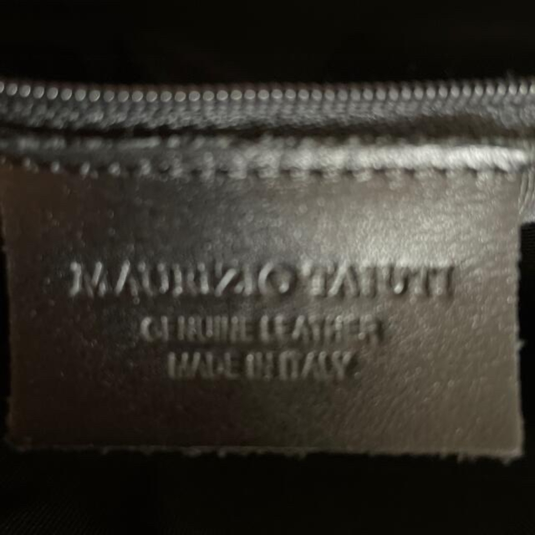 MAURIZIO TATUTI  バンブーハンドル　ミニボストン レディースのバッグ(ハンドバッグ)の商品写真