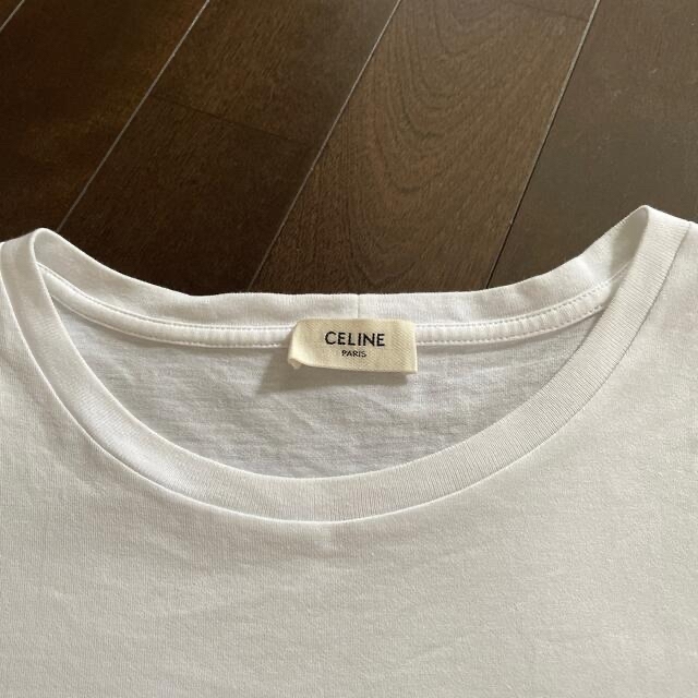 新宿伊勢丹購入 確実正規品　セリーヌ　CELINE tシャツ
