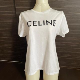 セリーヌ(celine)のCELINE  セリーヌTシャツ   メンズＳサイズ(レディースＬ)正規店購入(Tシャツ(半袖/袖なし))