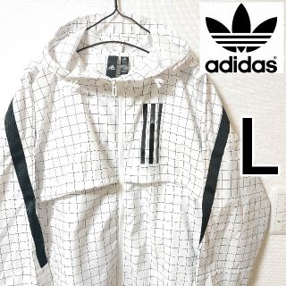 アディダス(adidas)のアディダス 女性L ナイロンジャケット ブルゾン SixTONES 松村北斗(ナイロンジャケット)