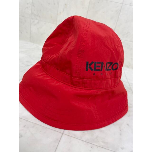 KENZO GOLF  フリーサイズ　帽子