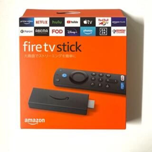 Amazon Fire TV Stickファイヤースティック【第3世代】 スマホ/家電/カメラのテレビ/映像機器(その他)の商品写真