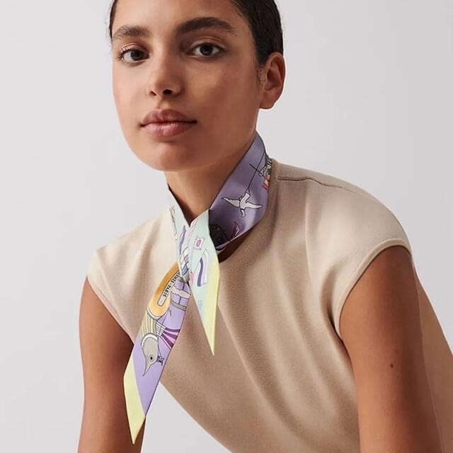 最終お値下げ】エルメス HERMES ツイリー 大空の狂気