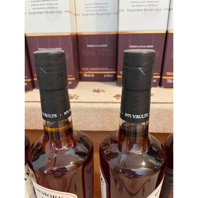 BOWMORE（ボウモア）18年 43％ 700ml 6本セットの通販 by ゴウゴウ's shop｜ラクマ