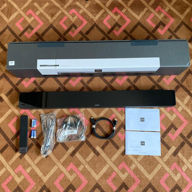 BOSE(ボーズ)の(ユウ様専用)BOSE SOUNDBAR 700 ホームシアター スピーカー スマホ/家電/カメラのオーディオ機器(スピーカー)の商品写真