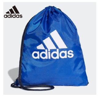 アディダス(adidas)のadidas ジムサック 青 未使用(バッグパック/リュック)