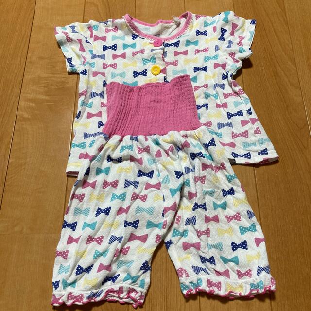 パジャマ キッズ/ベビー/マタニティのキッズ服女の子用(90cm~)(パジャマ)の商品写真