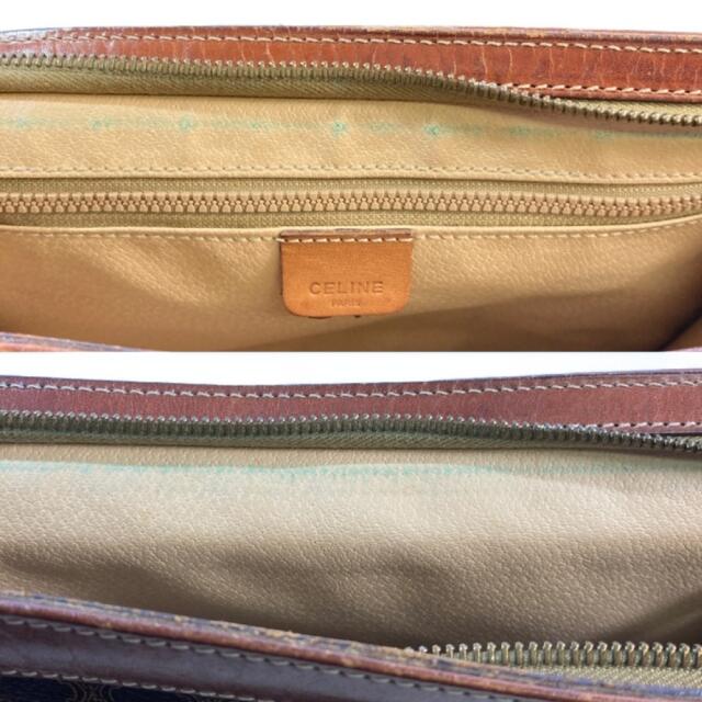 ◎◎ CELINE セリーヌ マカダム柄 セカンドバッグ ブラウン x ベージュ x ゴールド クラッチバッグ レザー 傷や汚れあり - cna.gob.bo ◎◎ CELINE セリーヌ マカダム柄 セカンドバッグ ブラウン x ベージュ x ゴールド クラッチバッグ レザー 傷や汚れあり - cna.gob.bo