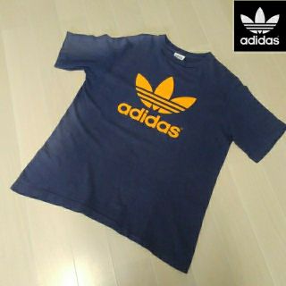 アディダス(adidas)の【アディダス】ビッグロゴ Tシャツ 90's(Tシャツ/カットソー(半袖/袖なし))