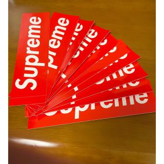 シュプリーム(Supreme)のSupreme Box Logoステッカー　10枚セット(その他)