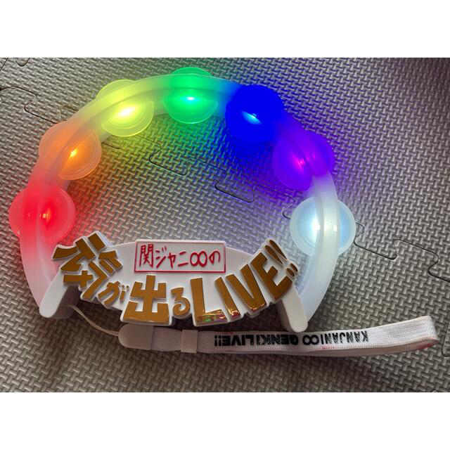 関ジャニ∞ - 関ジャニ∞元気が出るLive‼︎ ペンライト(電池新品 関ジャニ∞ - 関ジャニ∞元気が出るLive‼︎ ペンライト(電池新品