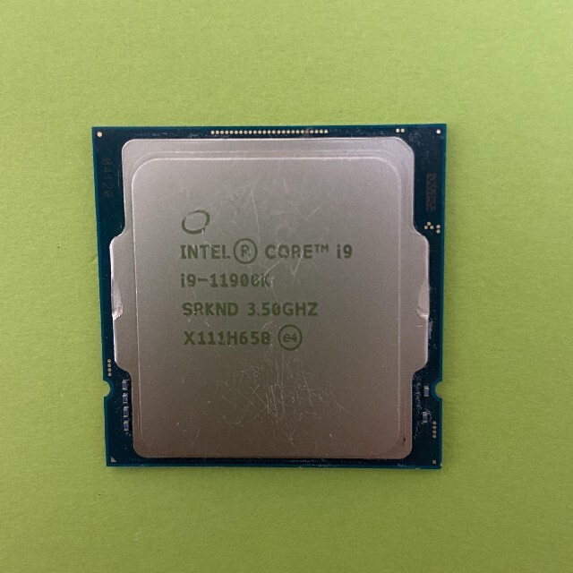 Intel Core I9-11900K CPU インテル | www.jarussi.com.br