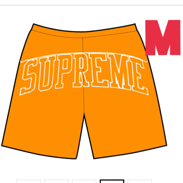 Supreme Arc Water Short "Orange"メンズ