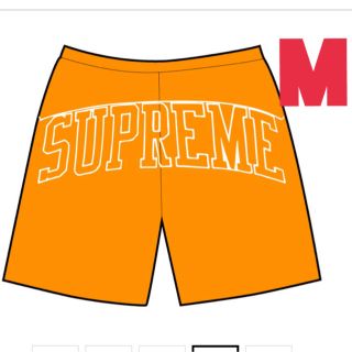 シュプリーム(Supreme)のSupreme Arc Water Short "Orange"(水着)