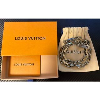 LOUIS VUITTON - ルイヴィトン コリエ チェーン モノグラム ネックレス