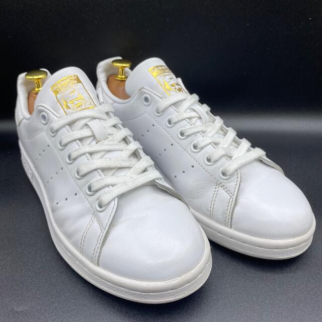 adidas - adidas アディダス スタンスミス 金ベロ 金ロゴ 本革 24