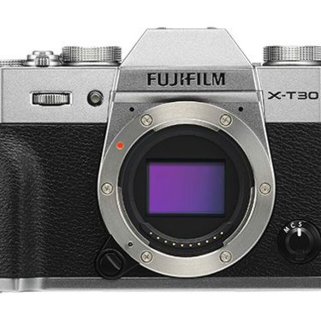 FUJI FILM X−T30 SILVER【ワンオーナー】-