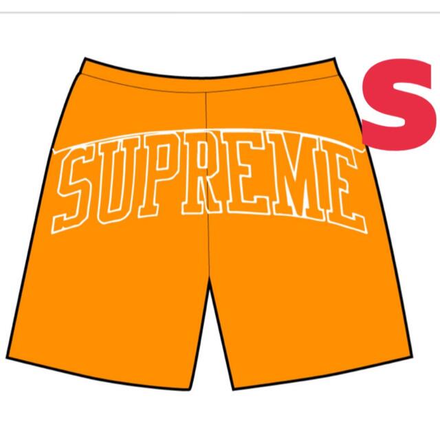 Supreme Arc Water Short "Orange"