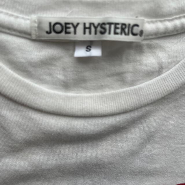 JOEY HYSTERIC(ジョーイヒステリック)のSサイズ白 キッズ/ベビー/マタニティのキッズ服男の子用(90cm~)(Tシャツ/カットソー)の商品写真