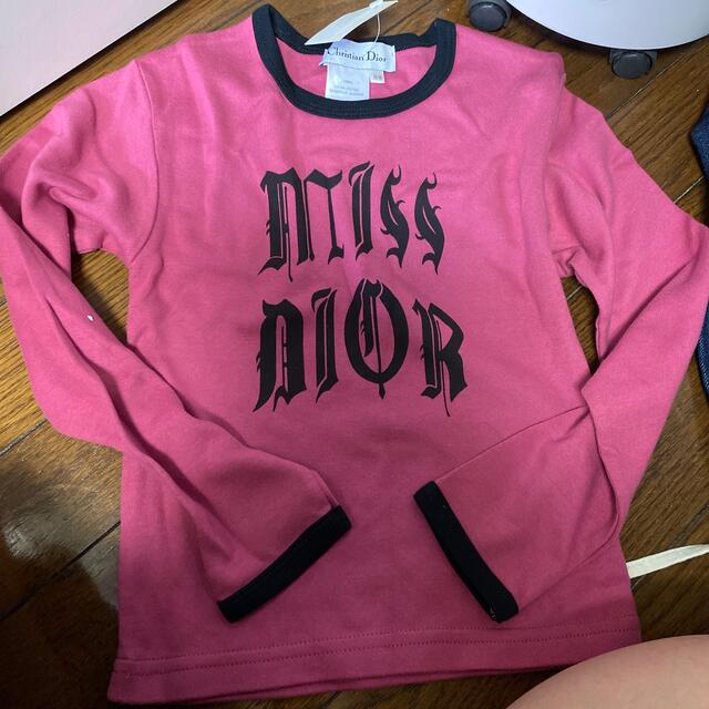 baby Dior(ベビーディオール)のDior キッズロンT キッズ/ベビー/マタニティのキッズ服女の子用(90cm~)(Tシャツ/カットソー)の商品写真