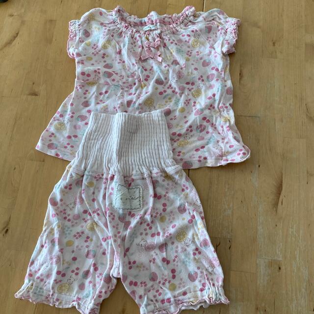 coeur a coeur(クーラクール)のクーラクール♡パジャマ　90 キッズ/ベビー/マタニティのキッズ服女の子用(90cm~)(パジャマ)の商品写真