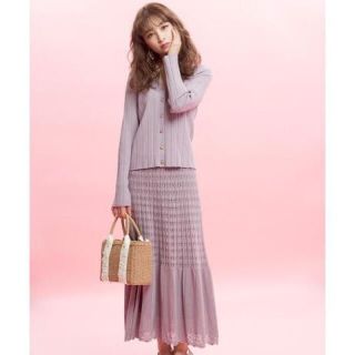 ウィルセレクション(WILLSELECTION)の2品専用ページ⭐️ウィルセレクション❣️トップス+ロングスカート2点セットアップ(ロングスカート)