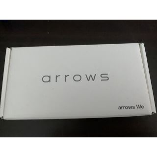 アローズ(arrows)のarrows We FCG01 ローズゴールド(スマートフォン本体)