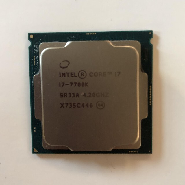 Intel  Core I7-7700 　CPU　インテル