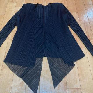 プリーツプリーズイッセイミヤケ(PLEATS PLEASE ISSEY MIYAKE)の【PLEATS PLEASE】プリーツプリーズ／ボレロ カーディガン(カーディガン)