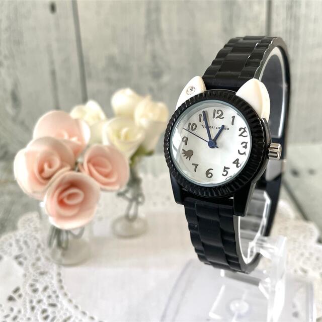 TSUMORI CHISATO(ツモリチサト)の【電池交換済】TSUMORI CHISATO ツモリチサト 腕時計 ブラック レディースのファッション小物(腕時計)の商品写真