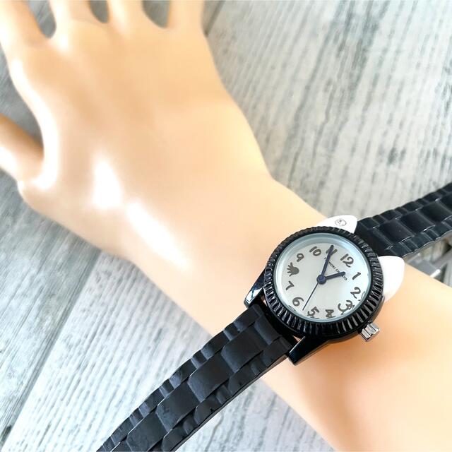 【電池交換済み】TSUMORI CHISATO ツモリチサト 腕時計 ブラック