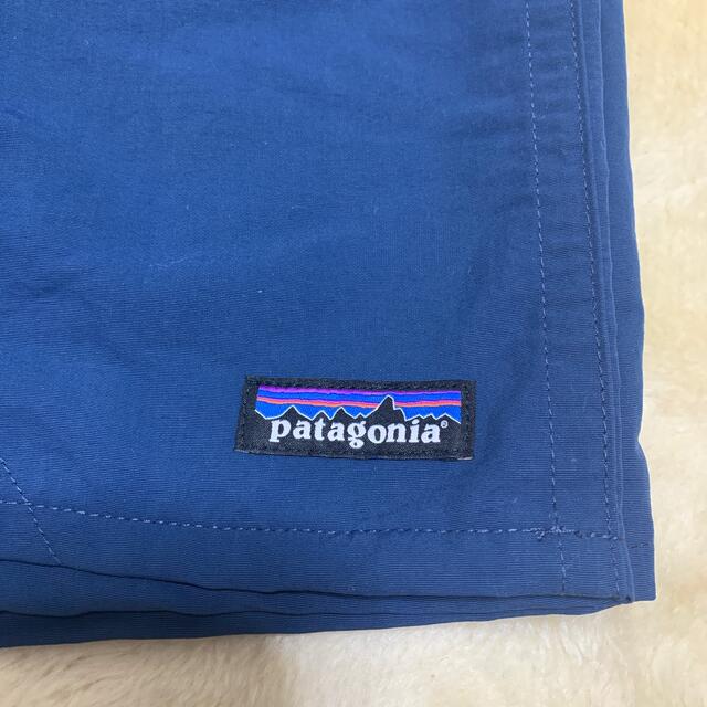 patagonia(パタゴニア)の【最新22】Tidepool Blue パタゴニア バギーズショーツ 5インチ メンズのパンツ(ショートパンツ)の商品写真