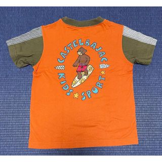 CASTELBAJAC - CASTELBAJAC カステルバジャック Tシャツ 100の通販 by