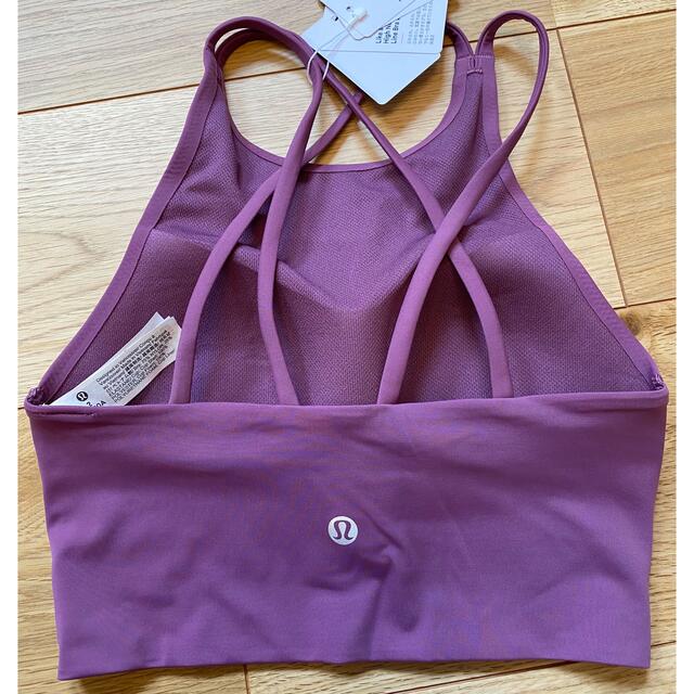 lululemon(ルルレモン)のlululemon スポーツブラ size2 スポーツ/アウトドアのトレーニング/エクササイズ(ヨガ)の商品写真