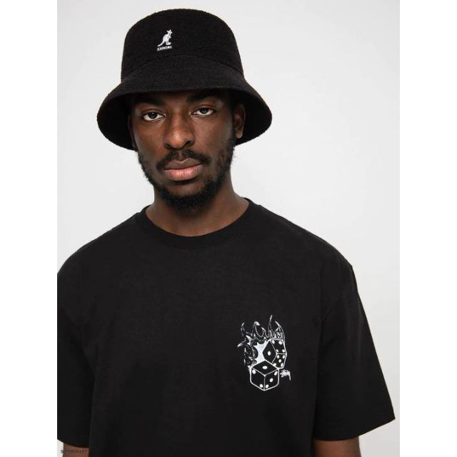 【新品】stussy Tシャツ　サイズL ブラック 3