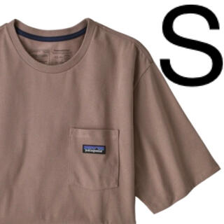 patagonia - パタゴニア 新品 P-6 ラベル ポケット レスポンシビリティー Tシャツ S