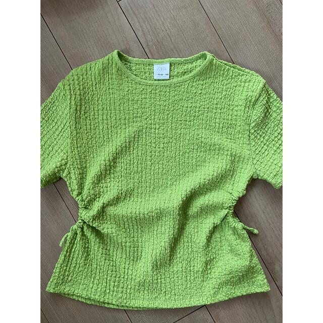 ZARA(ザラ)のZARA  １５２センチ キッズ/ベビー/マタニティのキッズ服女の子用(90cm~)(Tシャツ/カットソー)の商品写真