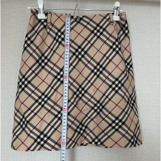 バーバリー(BURBERRY)のミニスカート BURBERRY(ミニスカート)