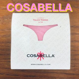 コサベラ(Cosabella)のCOSABELLA タンガ　S ピンク　ショーツ(ショーツ)