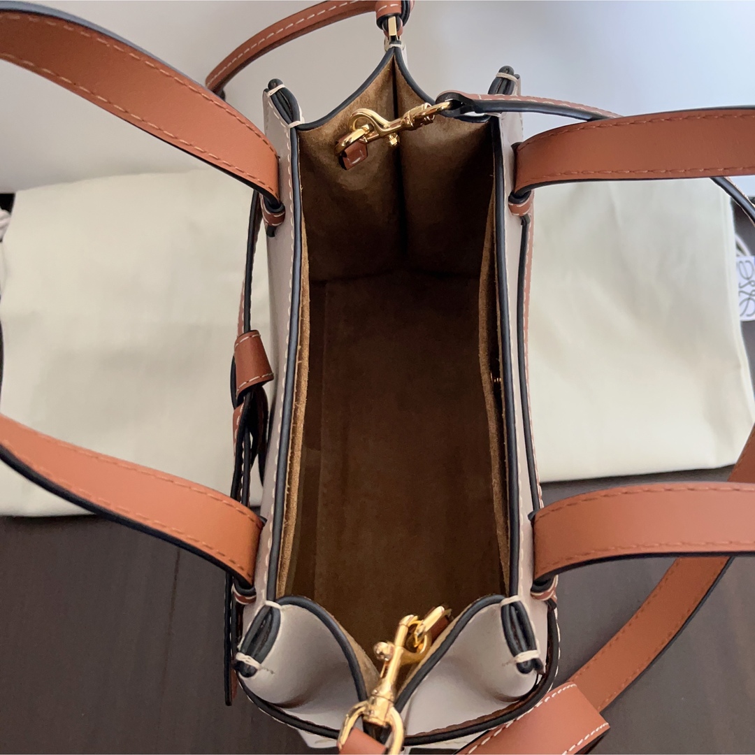 LOEWE - LOEWE ロエベ ゲートトップハンドル ミニ ショルダー LOEWE - LOEWE ロエベ ゲートトップハンドル ミニ ショルダー