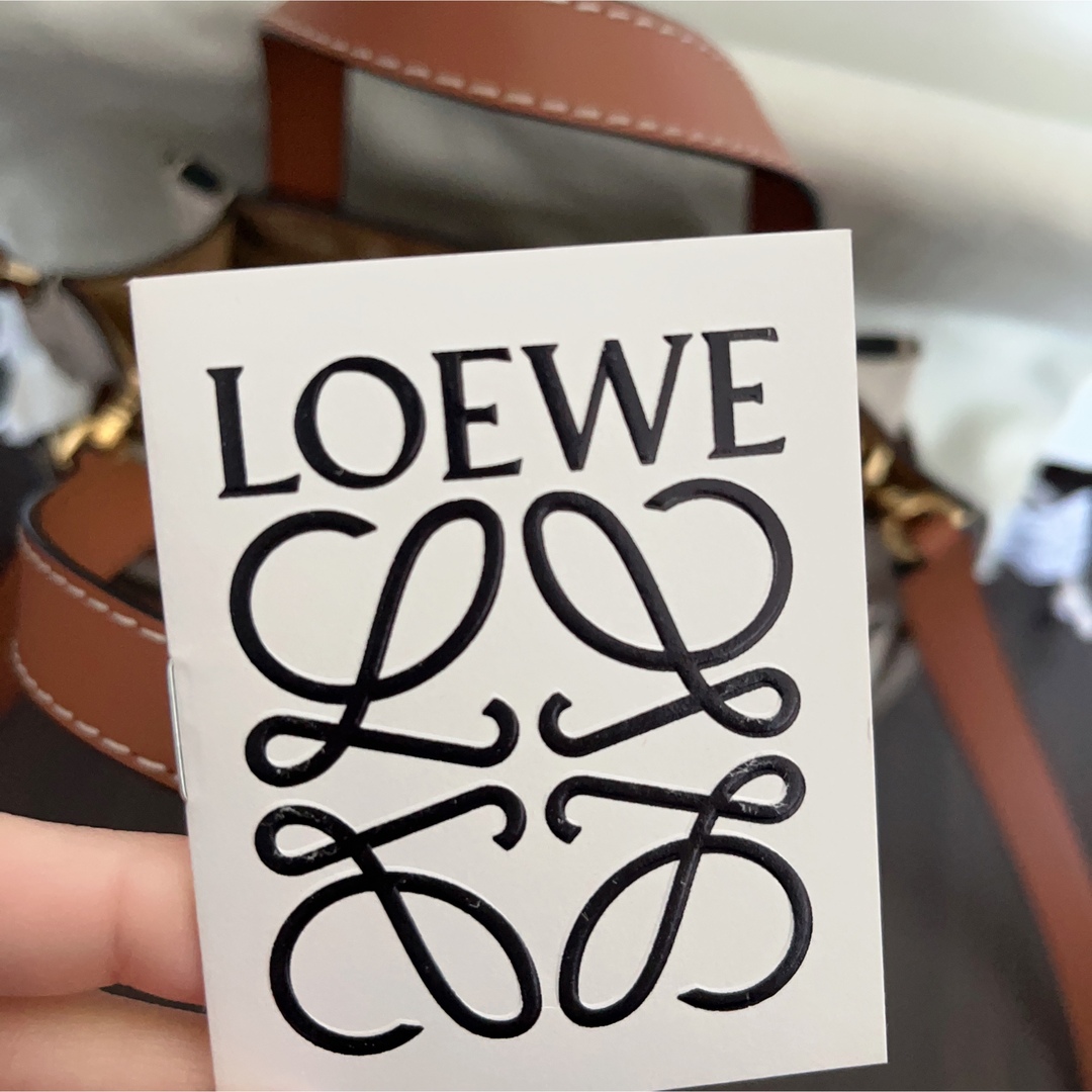 LOEWE - LOEWE ロエベ ゲートトップハンドル ミニ ショルダー LOEWE - LOEWE ロエベ ゲートトップハンドル ミニ ショルダー