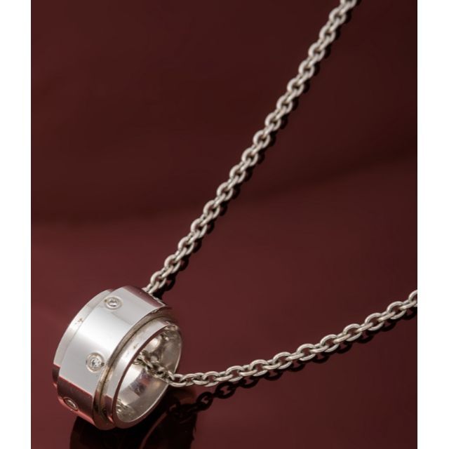 PIAGET - ピアジェ ポセション 8Pダイヤモンド 750WG ネックレス 品番
