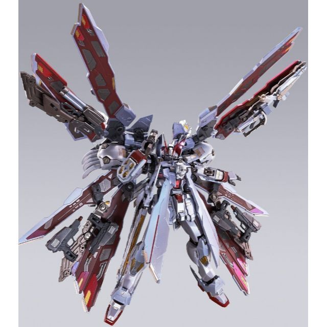 新品 未開封 METAL BUILD クロスボーンガンダムX-0 フルクロス